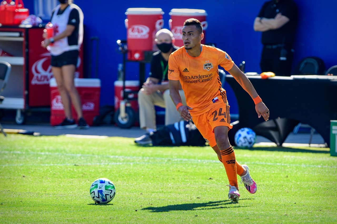 Darwin Cerén (Houston Dynamo FC)
<br>