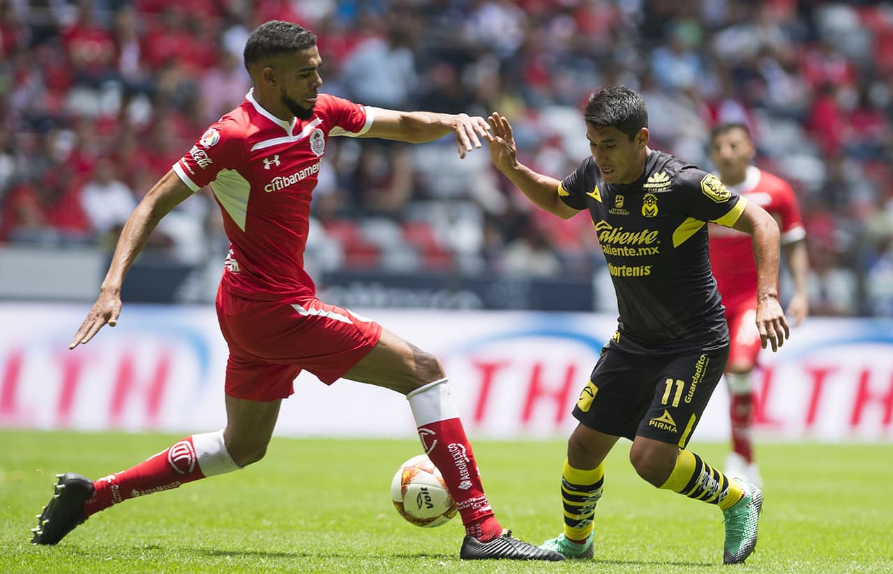 Toluca y Morelia disputaron un entretenido encuentro en el Estadio Nemesio Diez, con victoria para los locales por 2-0 en la primera jornada del Apertura 2018 de la Liga MX.