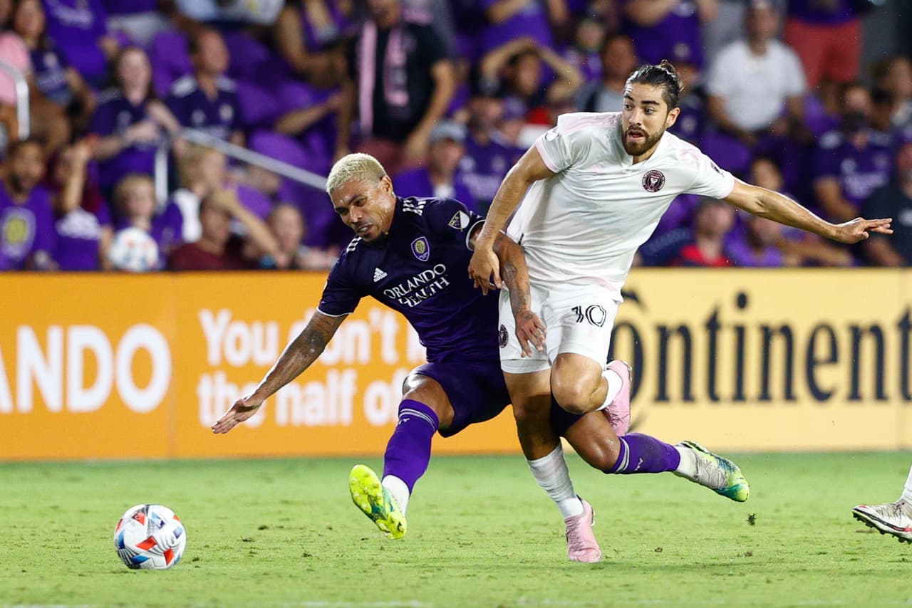 En el Exploria Stadium, Orlando City SC empató 1-1 frente a Inter Miami CF, en el derbi del estado de Florida.
<br>