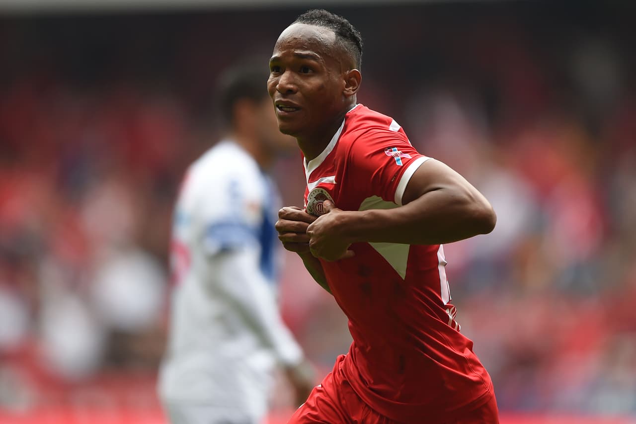 No obstante, el colombiano Luis Quiñones marcó el 2-1 para Toluca al minuto 40 del segundo tiempo.
