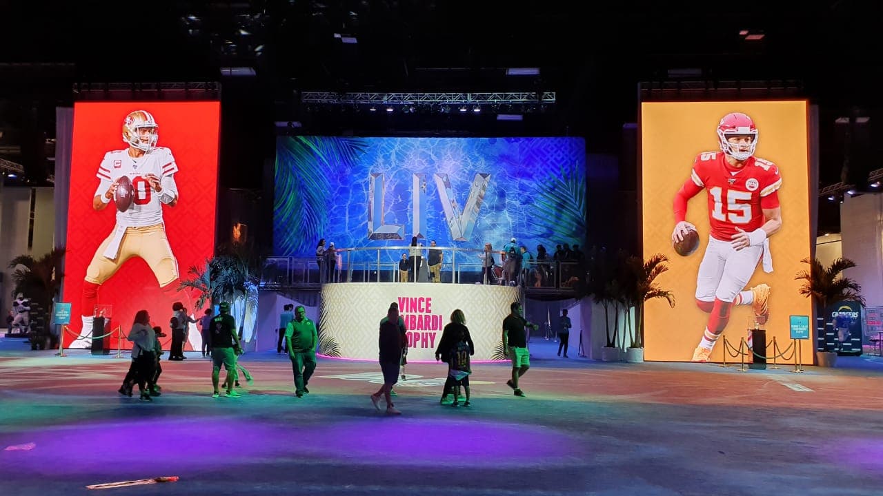 Falta menos de una semana para vivir la pasión del Super Bowl LIV entre Chiefs y 49ers pero la afición ya disfruta al máximo de la NFL Experience.