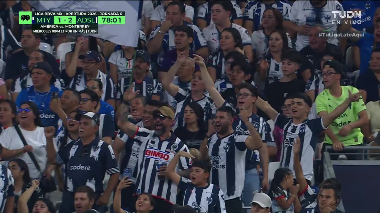 ¡GOL!  anota para Atlético San Luis. Óscar Macías