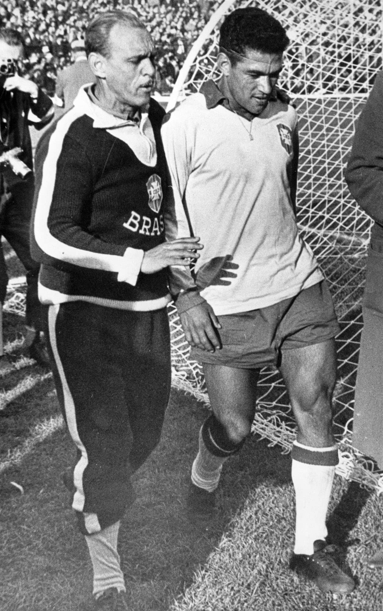 No sentía empatía con la prensa y hablaba poco ante los medios.