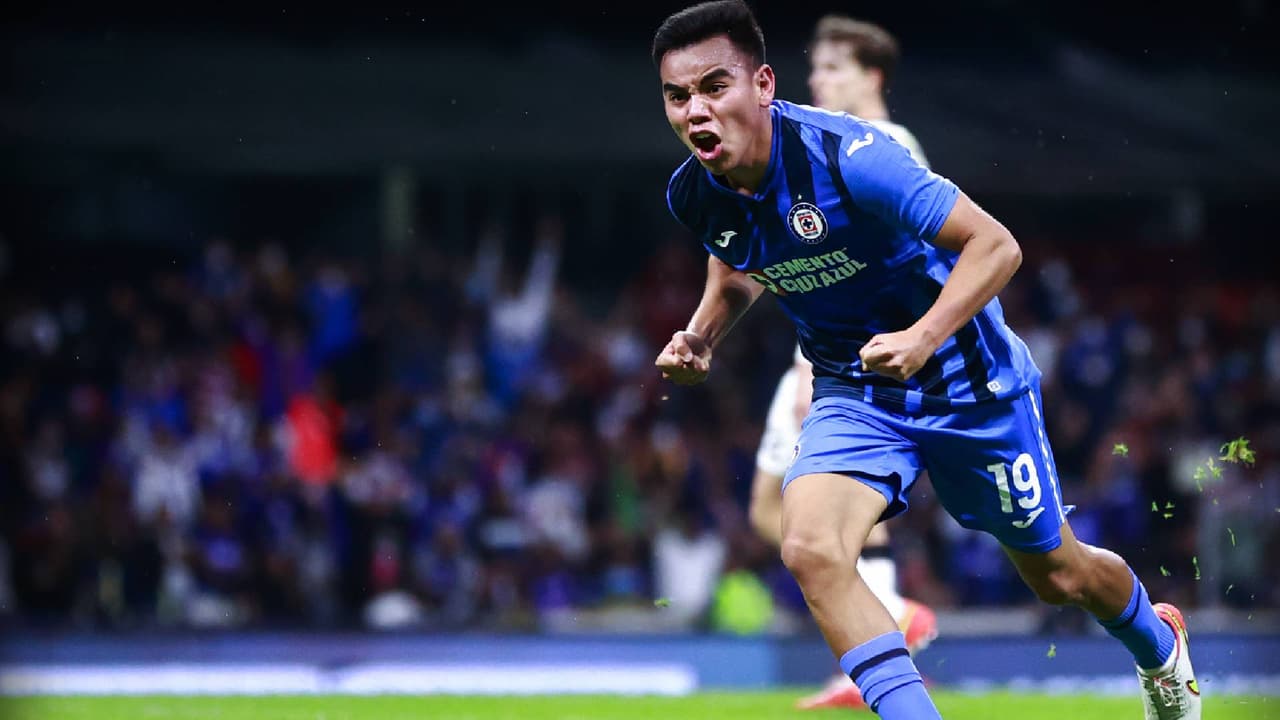 Charly "no quiere ser uno más" en Cruz Azul