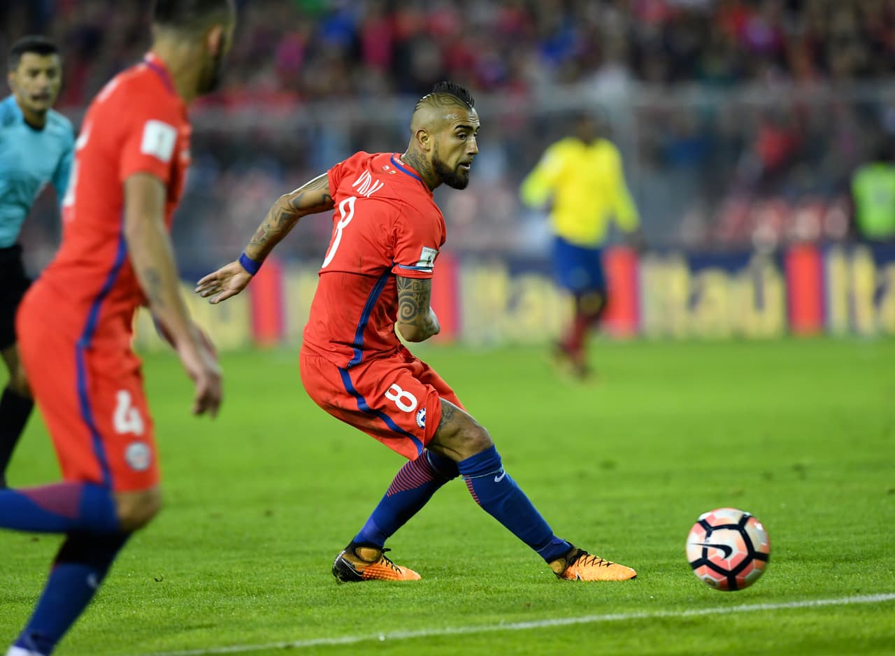 Arturo Vidal se despide de Chile en las eliminatorias, pero no renuncia a 'La Roja'