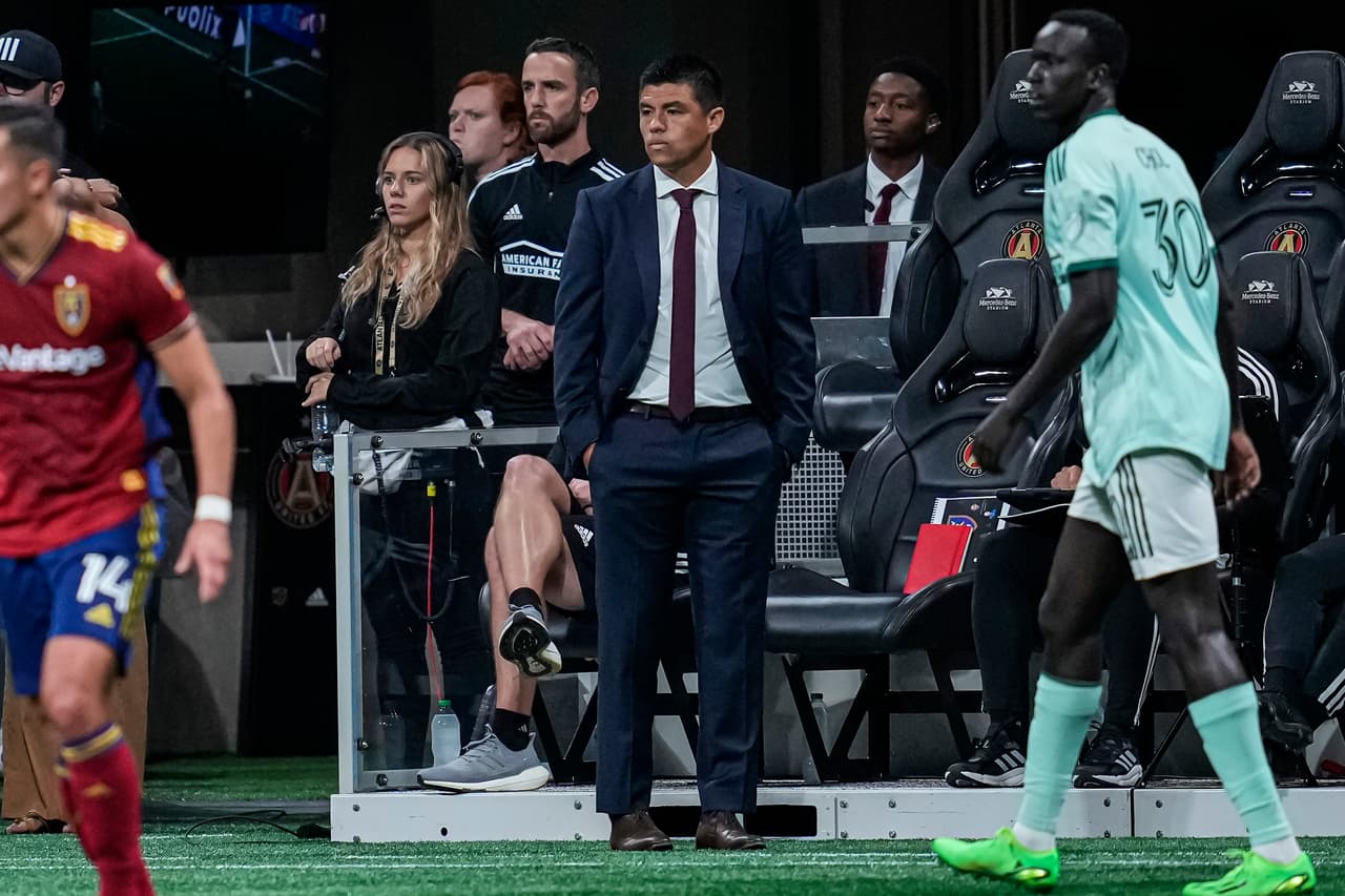 Gonzalo Pineda y la resiliencia de Atlanta: “No necesito héroes, necesito guerreros”