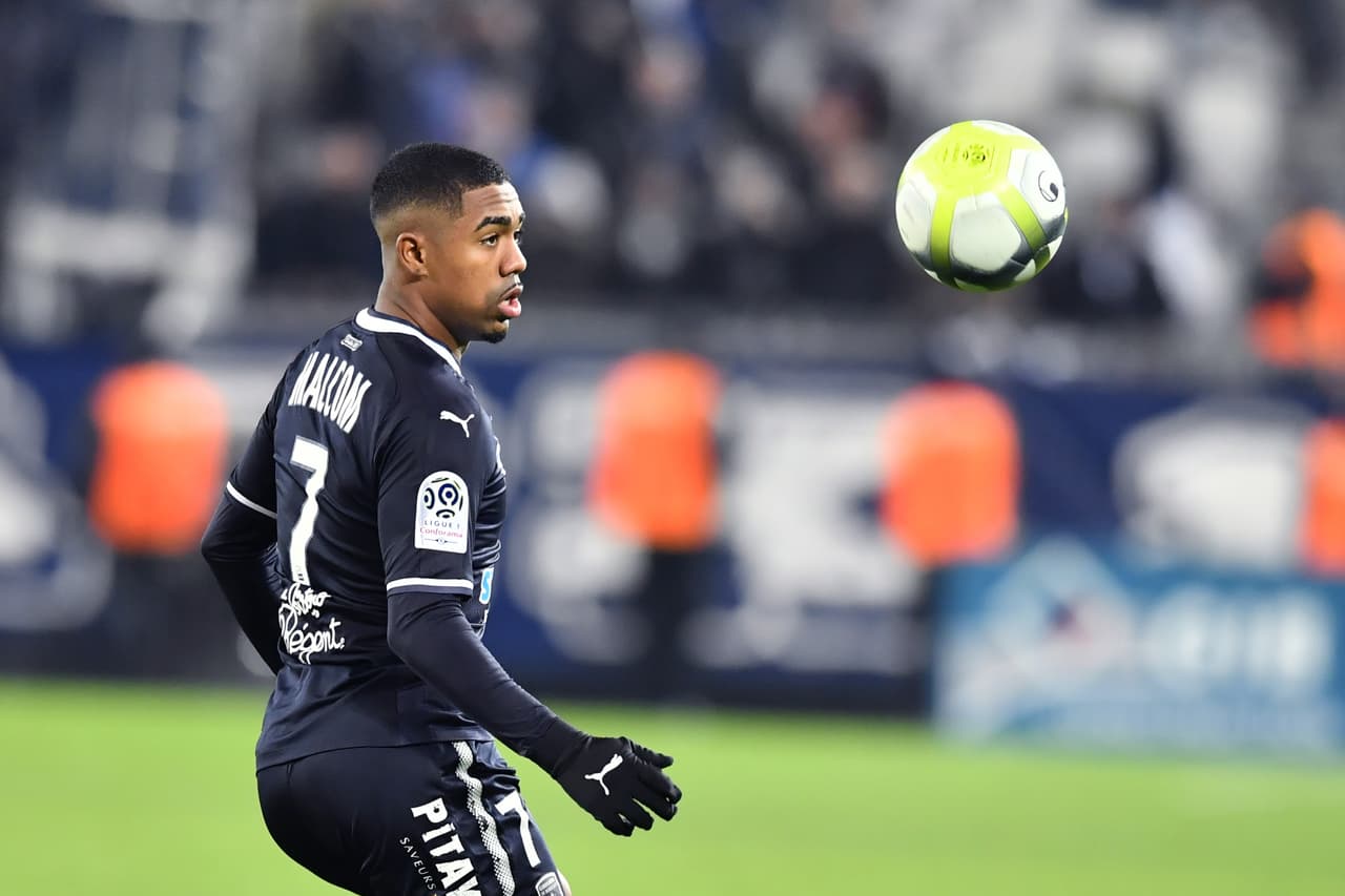 Con solo 20 años, el joven Malcolm ha dejado buenas impresiones en el Bordeaux y es por eso que ya lo buscan de la Premier League. El Tottenham sería el equipo que anda tras sus pasos.
