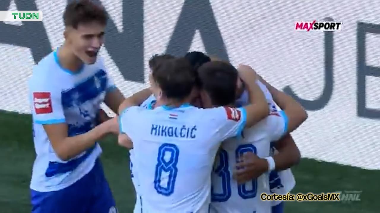 Los dos goles del mexicano Armando León en el triunfo del Osijek sobre Dinamo Zagreb