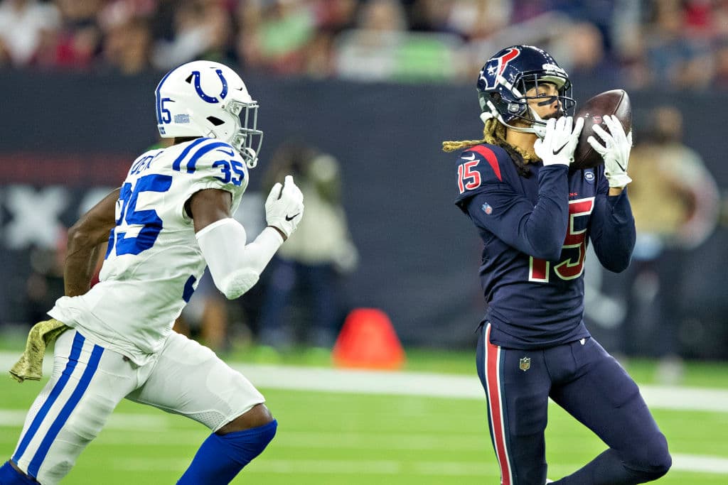 Vibrante encuentro entre los Colts y los Texans que concluyó 17-20 para los de Houston. DeAndre Hopkins se lució con un touchdown para su mamá.