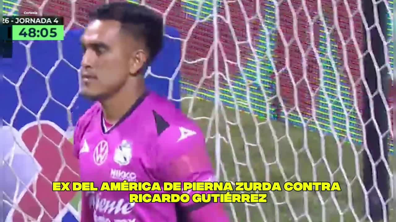 Sebastián Córdova falla penal vs. Puebla y se convierte en el villano del partido