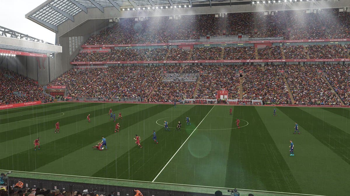 Anfield (Liverpool F.C. / Inglaterra)