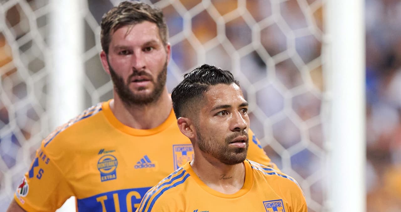 Tigres recupera a Gignac pero pierde a Aquino rumbo al juego ante América