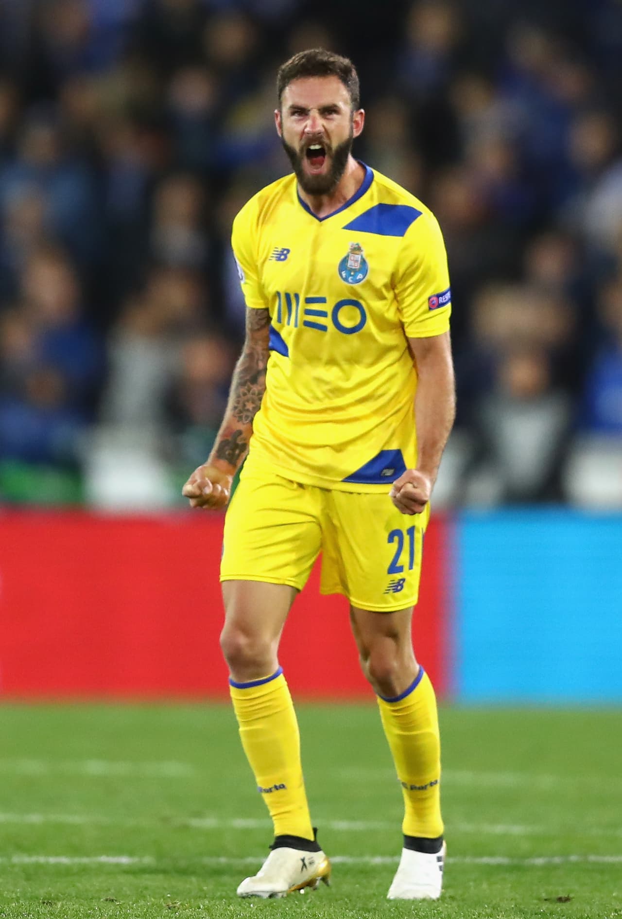 Por su parte, Miguel Layún fue suplente e ingresó al minuto 85 por André André, para reforzar la zona defensiva mientras Boavista buscaba la igualdad.