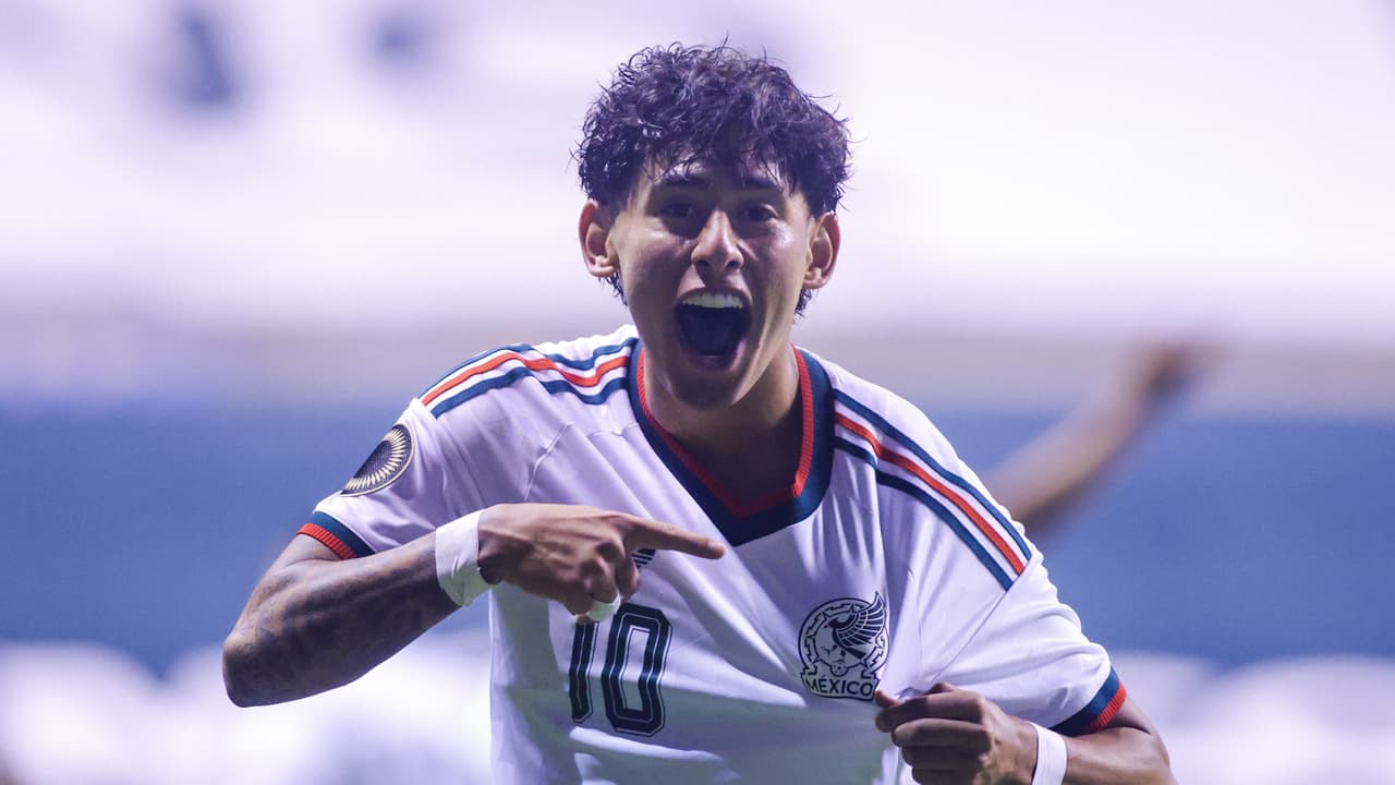 La Selección Mexicana derrota a Costa Rica en el Campeonato Sub-20 de la Concacaf