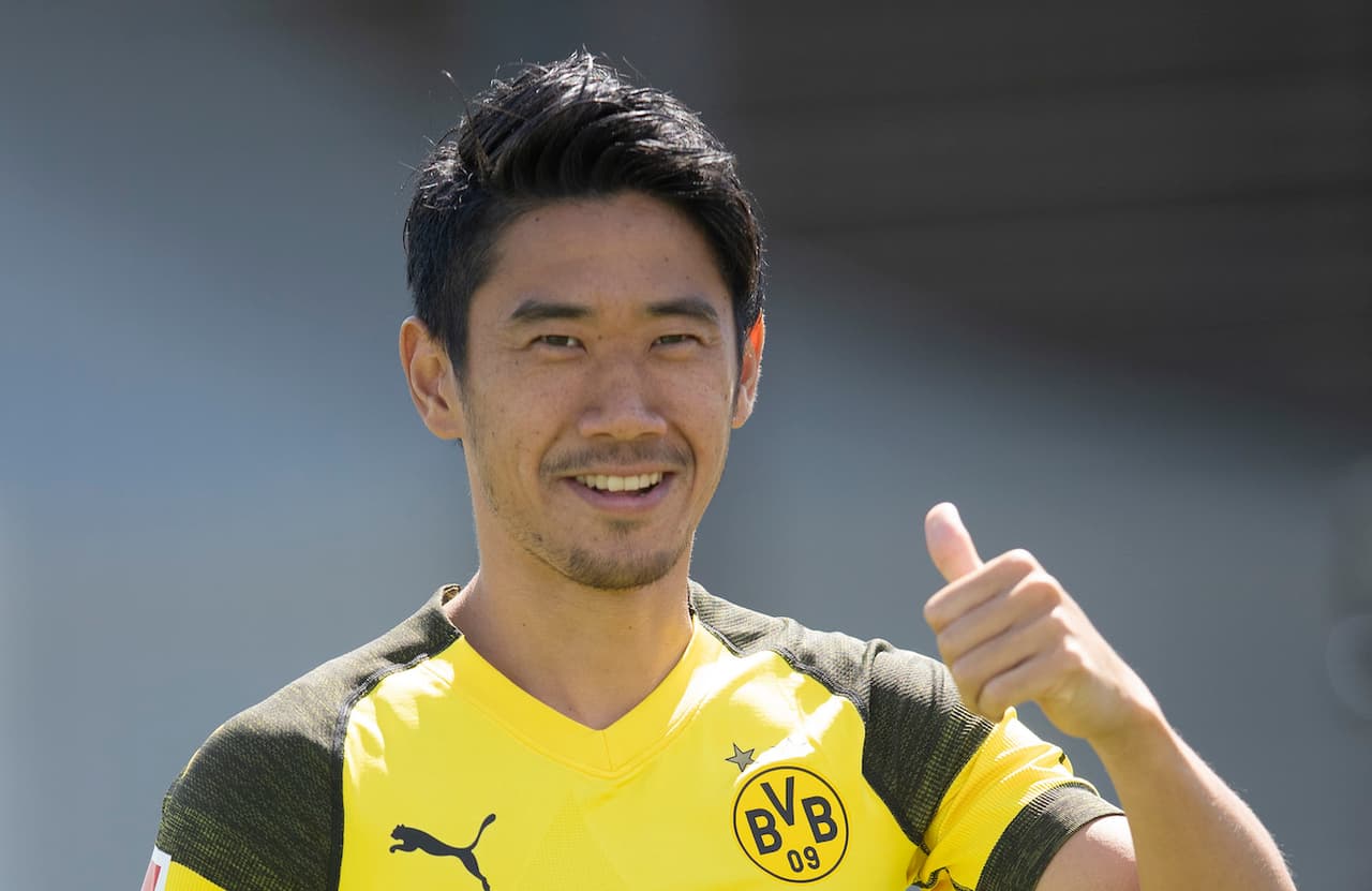 ¿Emprende vuelo a España? El crack japonés Shinji Kagawa es objetivo del Sevilla para estos últimos días del mercado.