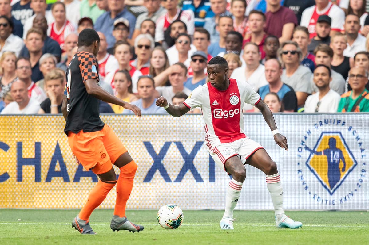 Las mejores imágenes de la Supercopa de Holanda entre el Ajax y el PSV Eindhoven.