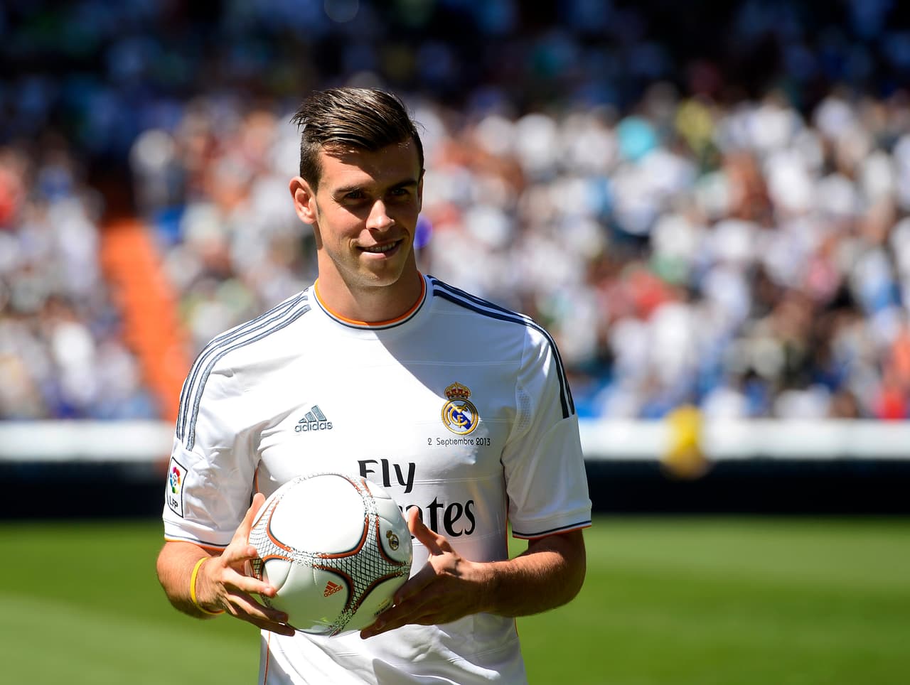 Gareth Bale era un jugador importante para el Tottenham, pero el Real Madrid lo vistió con sus colores a cambio de 118 millones de dólares en 2013.