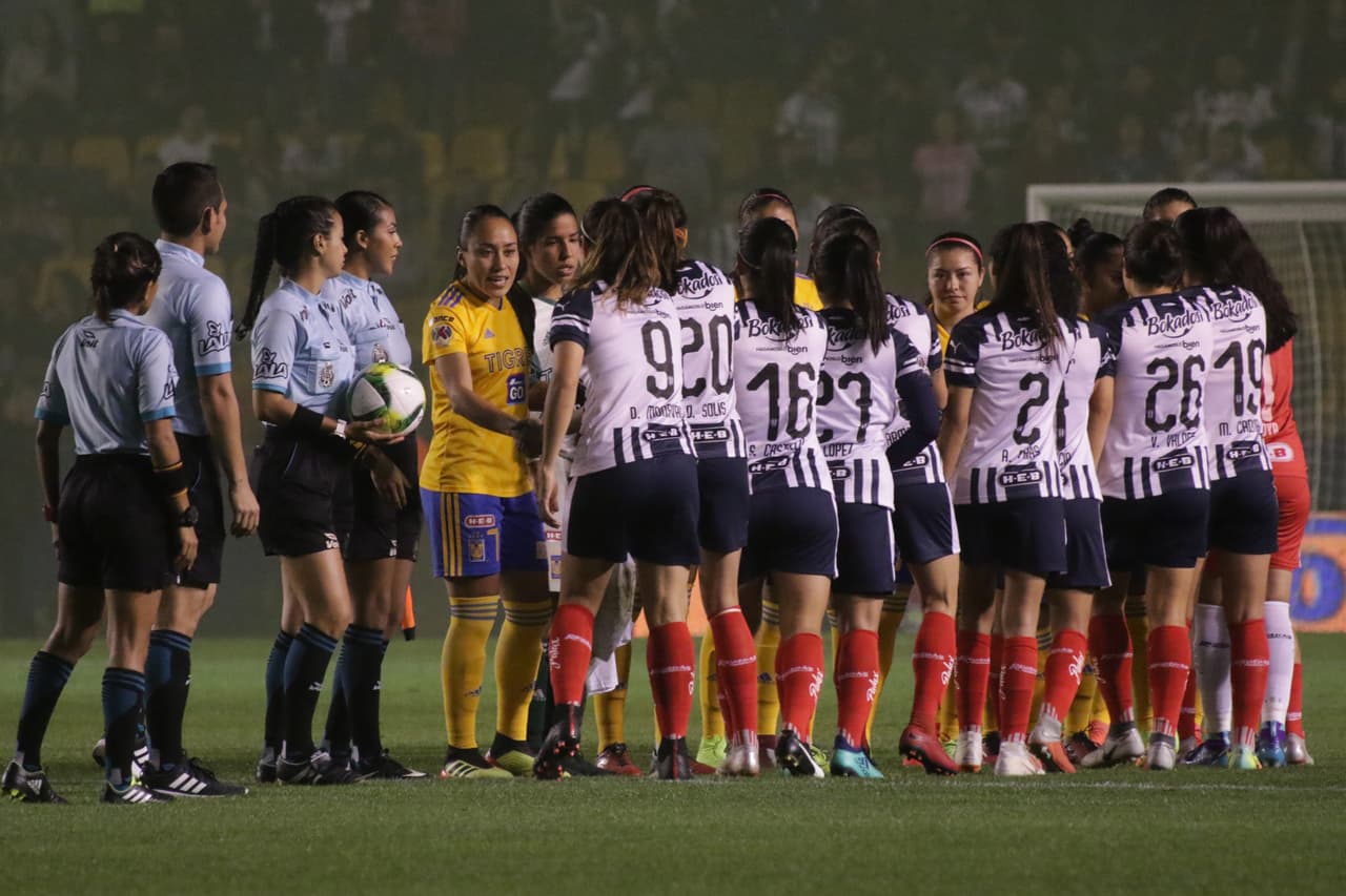 Y al no poderlos contener la silbante en turno, pues la animosidad y la animadversión saltaron de inmediato. Tardaron algunos instantes en tranquilizarse ambos bandos.