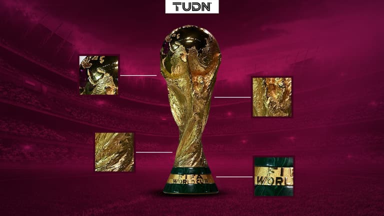 ¿De qué está hecho el trofeo de la FIFA? | TUDN Copa Mundial 2026 | TUDN
