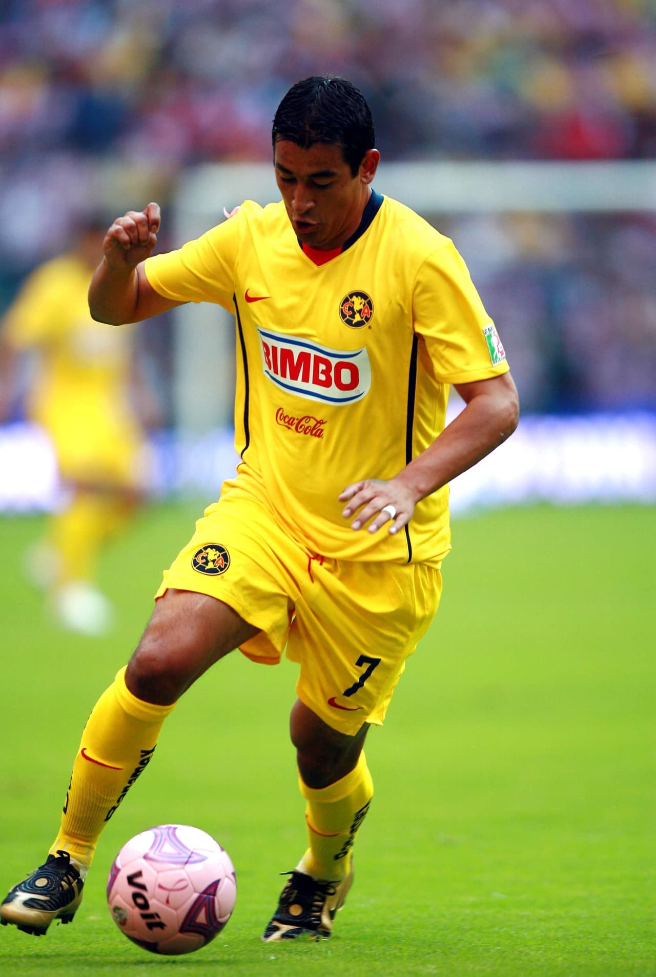 La 're-ingeniería' con que Michel Bauer llegó a la presidencia del América en el 2008 proyectó el fichaje de Alfredo Moreno, procedente del San Luis, para hacer una dupla mortífera junto a Salvador Cabañas.