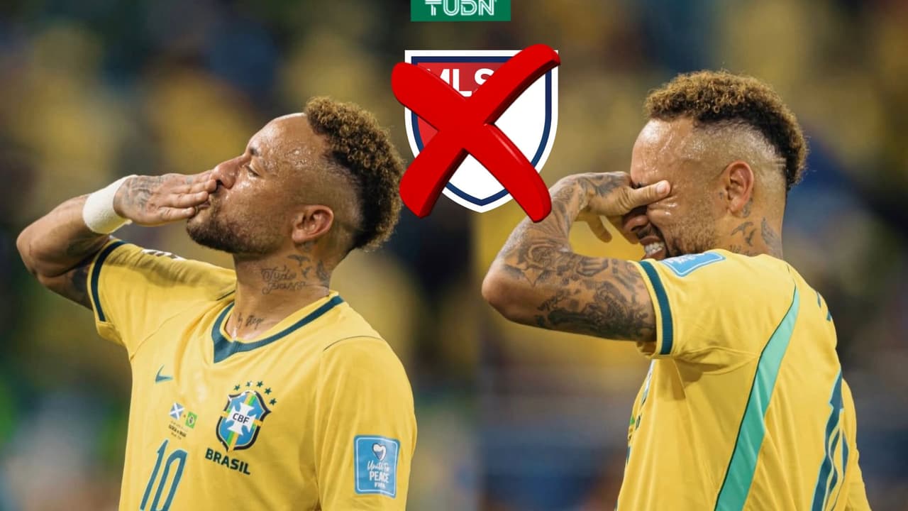 Neymar rompe negociaciones con un club de la MLS y sale a la luz la razón