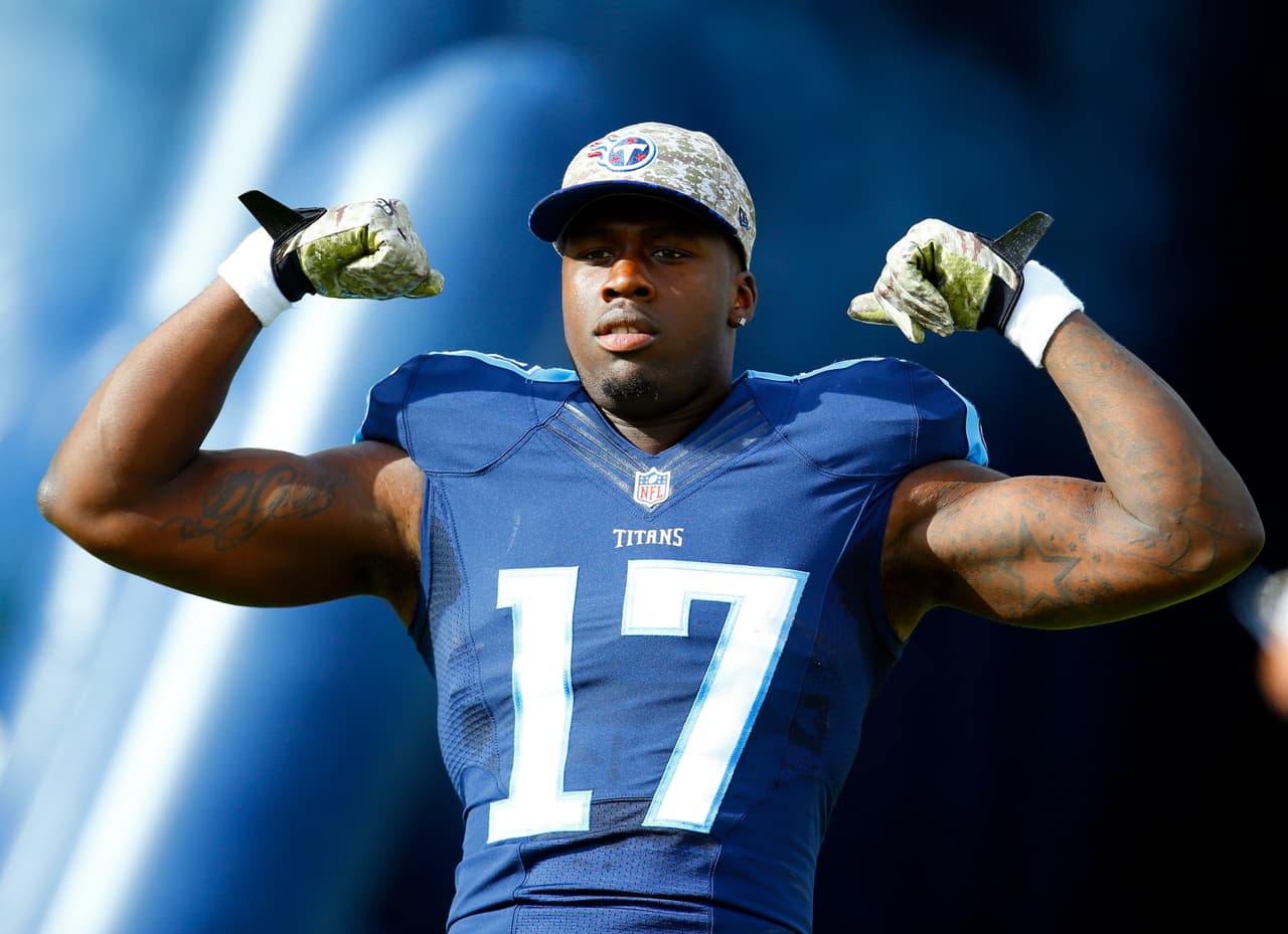 Los Philadelphia Eagles adquirieron a Dorial Green-Beckham de Titans