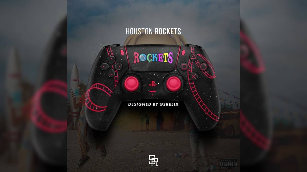 Houston Rockets | En la nueva propuesta de mandos para las principales consolas, PlayStation y Xbox, el reconocido artista gráfico se inspiró en grandes exponentes del ritmo que nació en el Bronx y el Harlem.