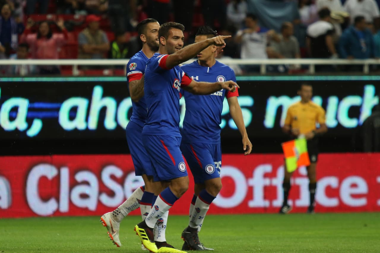 <b>Lo bueno: </b>Cruz Azul volvió a sumar tres puntos en el torneo y lo hizo a domicilio ante las Chivas.
