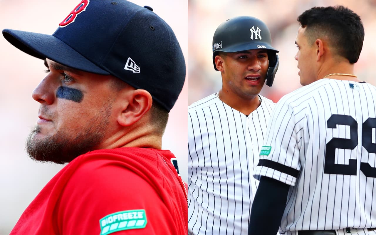 Tanto Red Sox como Yankees ya usaron en Londres parches publicitarios que sirivieron para un estudio de impacto