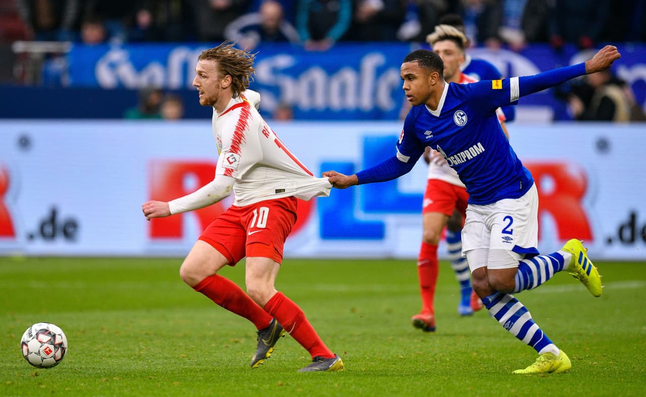 El estadounidense Weston McKennie estuvo presente como titular, pero no pudo hace rmucho por cambiar la historia del juego.