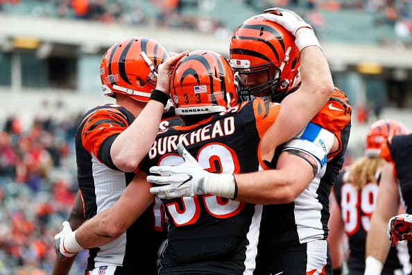 Los Bengals vencen 27-10 a los Ravens y ganan por quinta vez seguida en casa 
