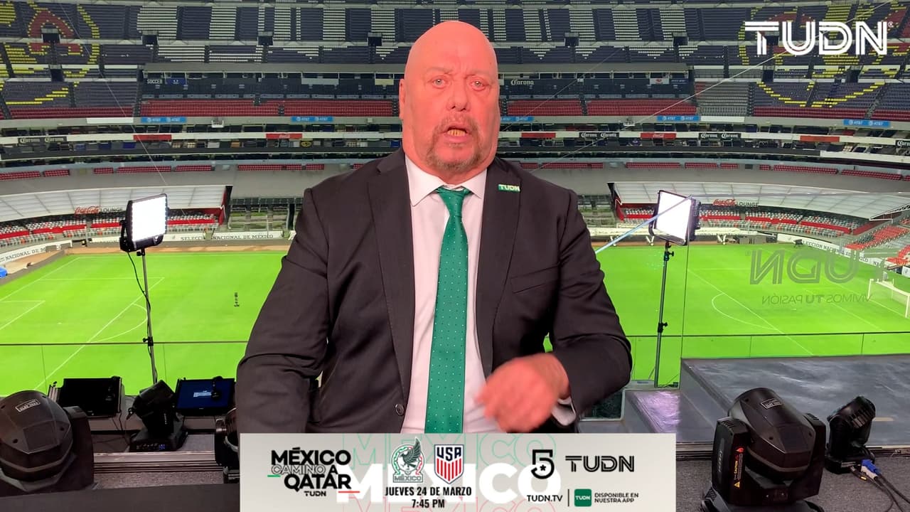 'Perro' Bermúdez dará importante anuncio antes del México vs Estados Unidos