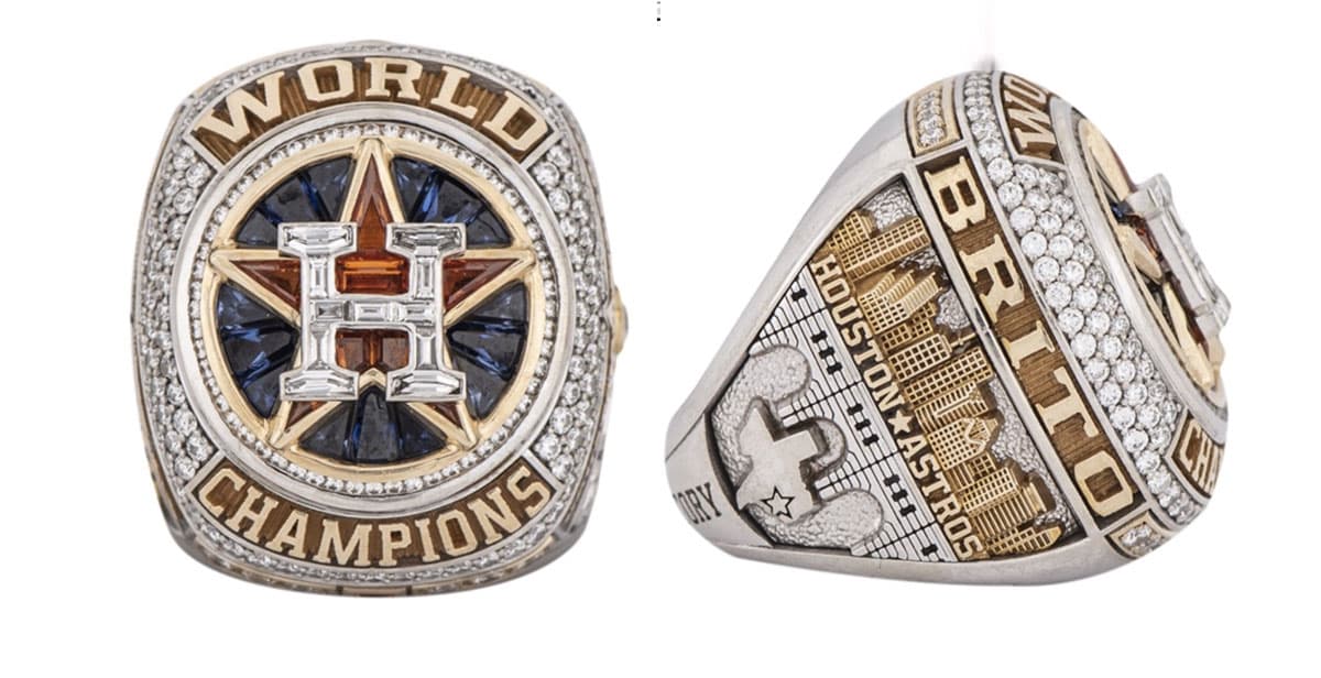 Scout de los Astros puso en subasta su anillo de Serie Mundial