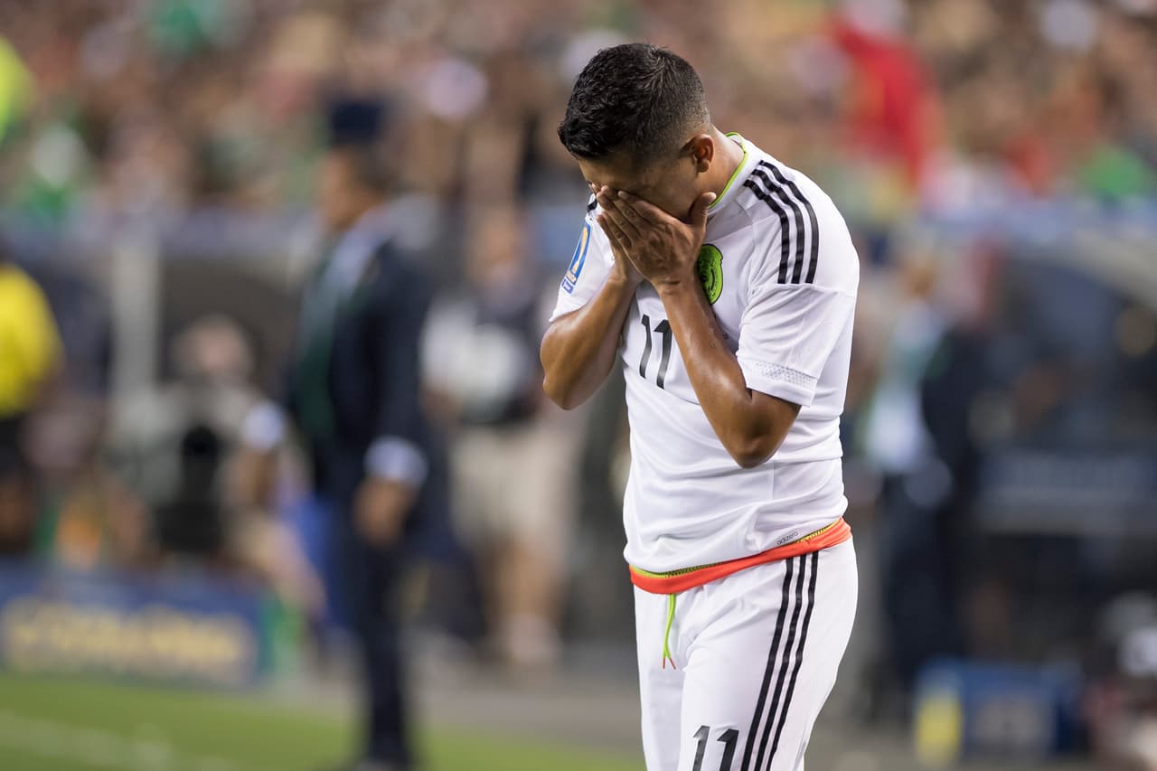 México fue blanco de críticas por un juego deslucido contra un rival que en el papel es mucho más débil y que, de paso sea dicho, no se interesó por aportar en el ataque.