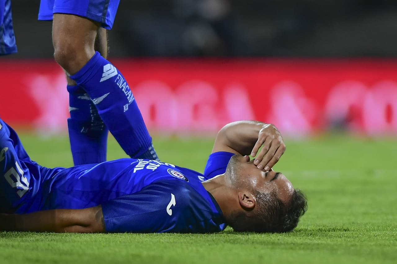 Adrián Aldrete puede perderse la Final con Cruz Azul