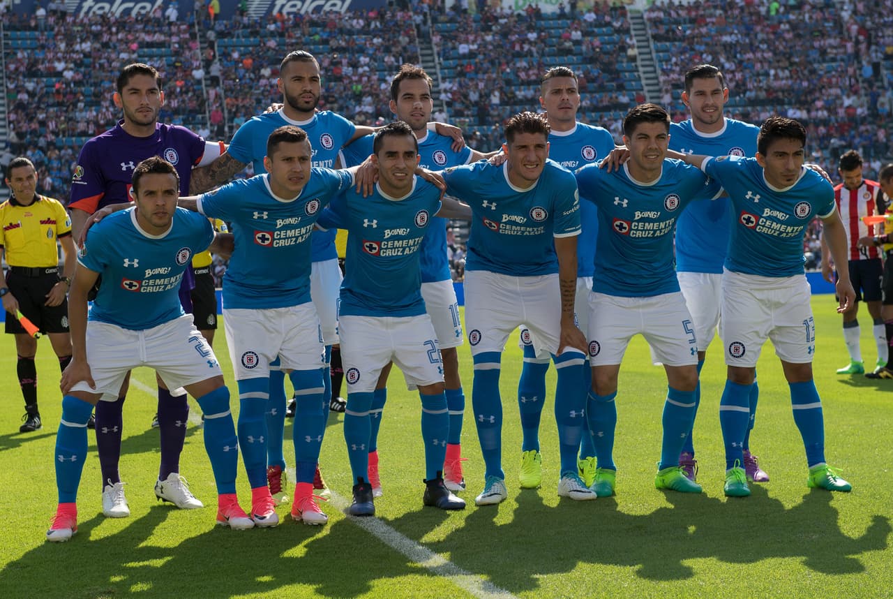 Cruz Azul llegaba decimoquinto en el torneo. Sólo habían podido sumar 14 puntos y están casi eliminados de la Liguilla.