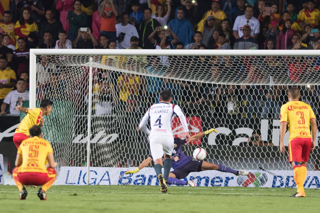 Séptima fecha: Morelia derrotó 2-0 al América.