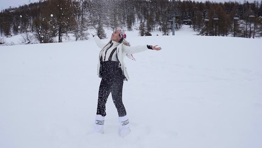 Así vacaciona la familia de Cristiano Ronaldo y Georgina Rodríguez.