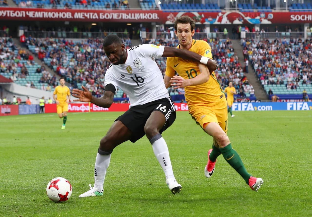 <b>Defensa: </b>Antonio Rüdiger: 27.9 millones de dólares (Roma).