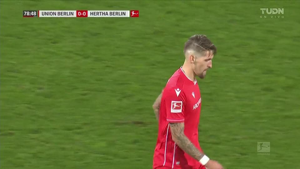 Tiro desviado de Robert Andrich