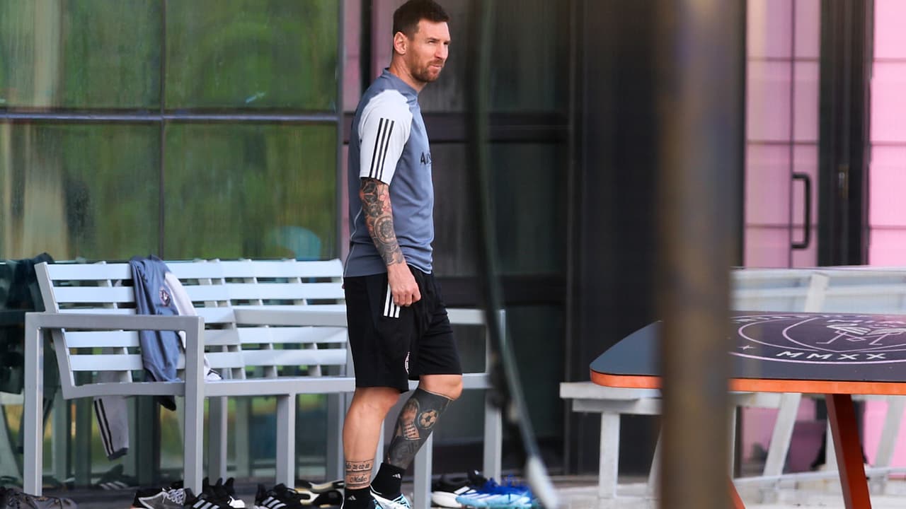 Messi todavía no da confianza y puede perderse nuevo partido con Inter Miami