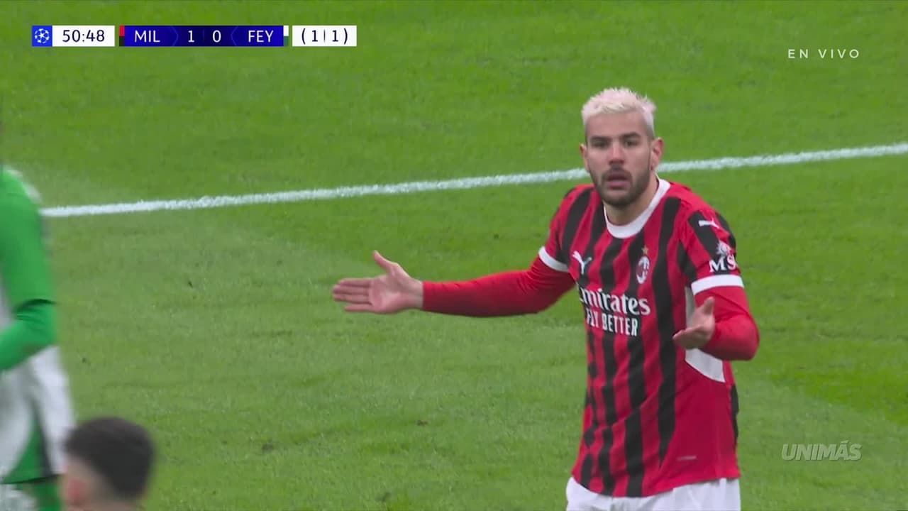 ¿Qué hiciste Theo? El francés se va expulsado por doble amarilla