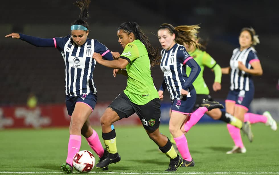 Juárez 0- 0 Rayados.