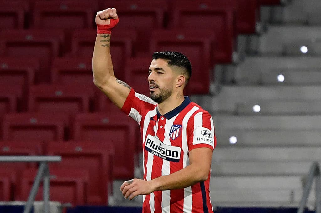 Atlético de Madrid suma victoria ante el Getafe 1-0. El uruguayo Luis Suárez fue el autor del único gol del encuentro al minuto 20 durante la Jornada 16 de LaLiga.