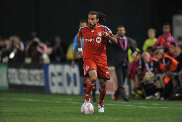 6) DWAYNE DE ROSARIO - 104 GOLES | Anunció su retiro hace unos días y sus goles más importantes en sus 14 temporadas consecutivas en la liga los hizo con los Earthquakes y el Houston Dynamo. Es máximo anotador en la historia de Toronto FC.