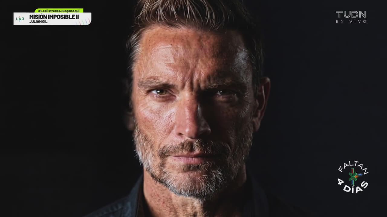 Misión Imposible II: Julián Gil regresa para la Copa del Mundo