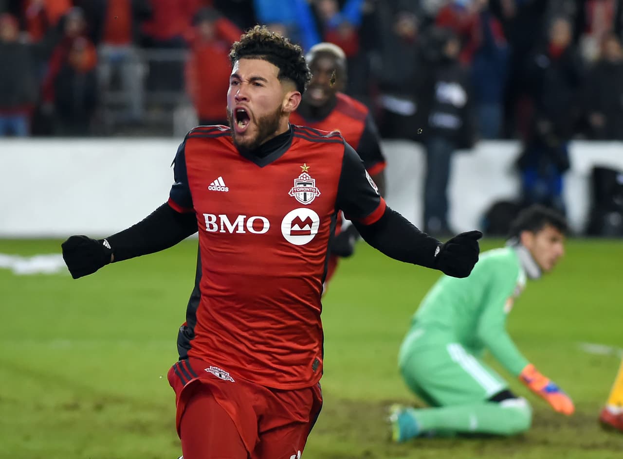 El golazo de Jonathan Osorio le dio la victoria a Toronto FC en el encuentro de ida.