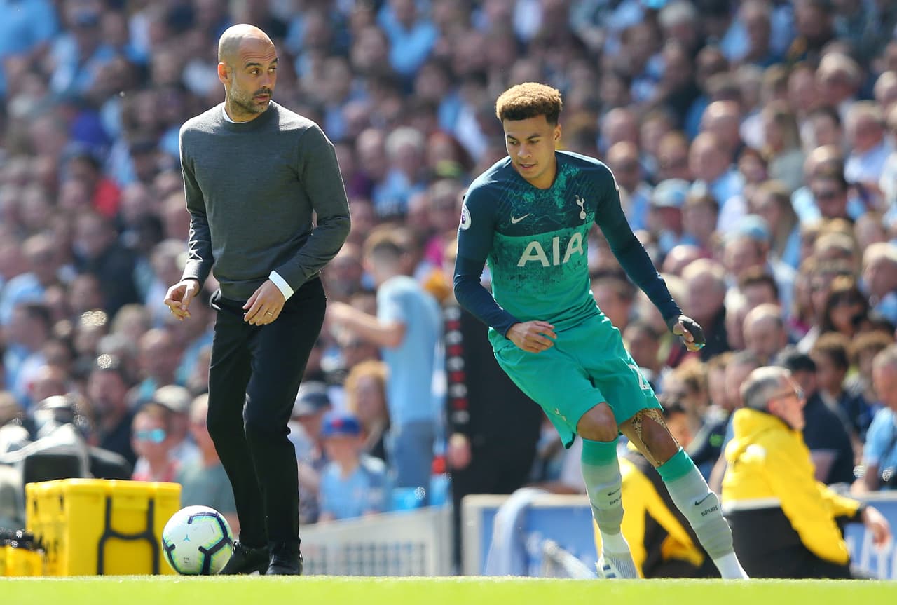 Por Premier, los de Guardiola habían vencido en la pasada jornada al Crystal Palace, mientras que los de Mauricio Pochettino habían goleado al Huddersfield por 4-0.