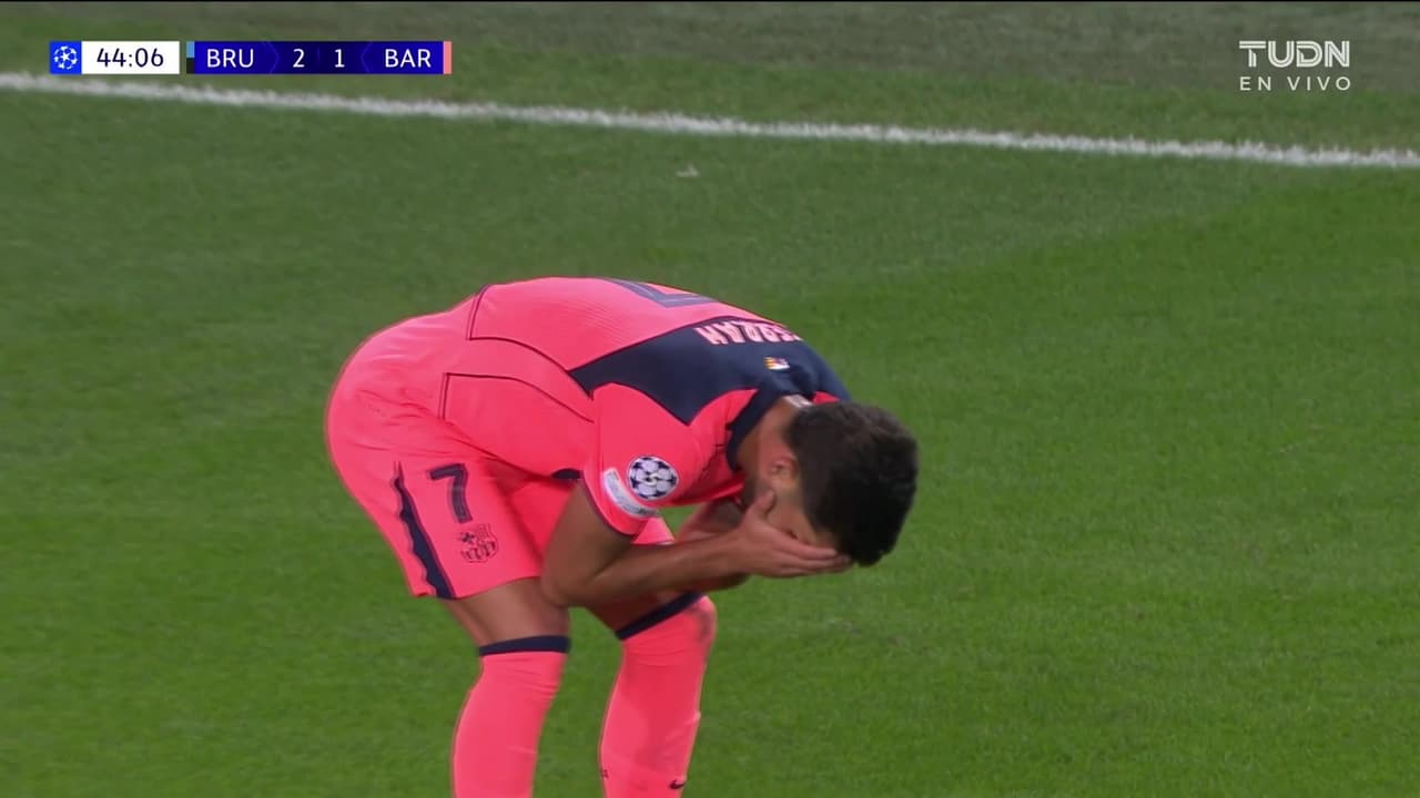 ¡Lamine arma un jugadón y Ferran falla de manera increíble!