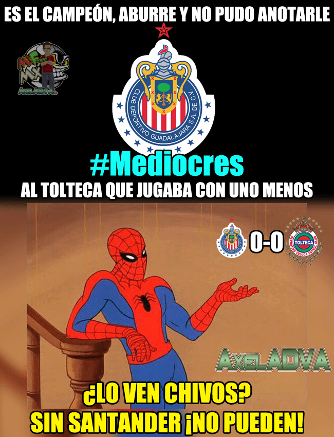 La derrota del América, el partidazo de Tigres y la renovada ilusión de los aficionados al Cruz Azul son los temas de moda en los memes de la Jornada 1 del Apertura 2017